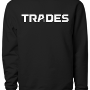 Foundation Crewneck by THE TRADES - heavyweight workwear crewneck for jobsite wear