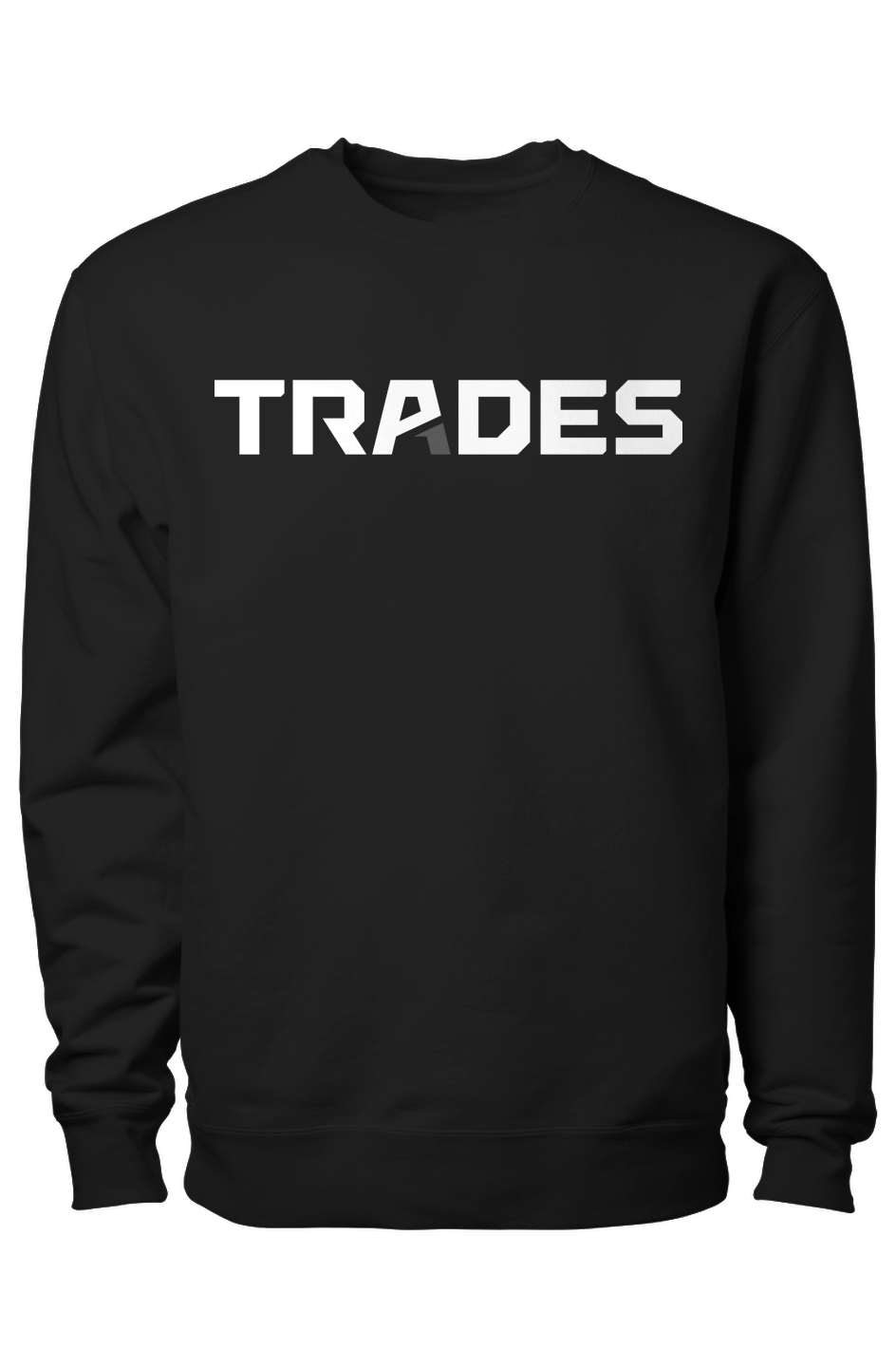Foundation Crewneck by THE TRADES - heavyweight workwear crewneck for jobsite wear