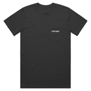 Foundation Pocket Tee by THE TRADES - durable workwear pocket t-shirt