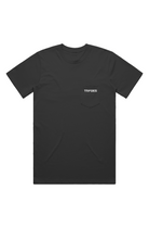 Foundation Pocket Tee by THE TRADES - durable workwear pocket t-shirt
