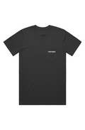 Foundation Pocket Tee by THE TRADES - durable workwear pocket t-shirt