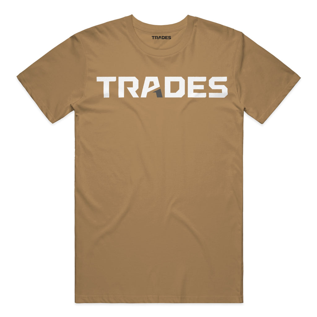 Foundation Tee by THE TRADES - durable workwear t-shirt for everyday jobsite wear