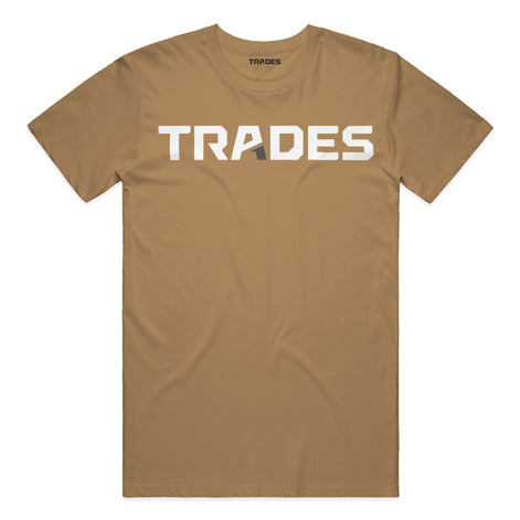 Foundation Tee by THE TRADES - durable workwear t-shirt for everyday jobsite wear