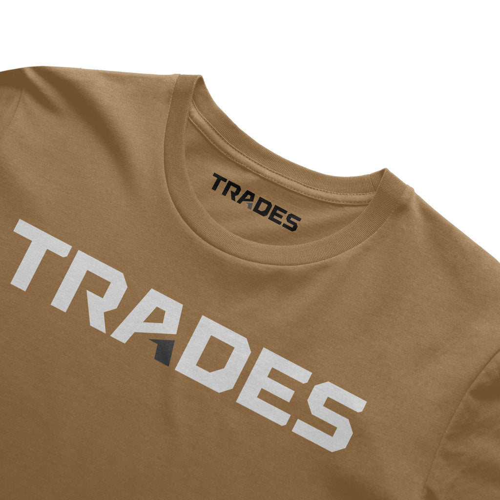 Foundation Tee by THE TRADES - durable workwear t-shirt for everyday jobsite wear