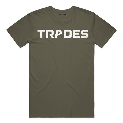 Foundation Tee by THE TRADES - durable workwear t-shirt for everyday jobsite wear