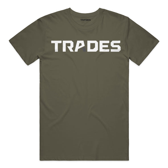 Foundation Tee by THE TRADES - durable workwear t-shirt for everyday jobsite wear