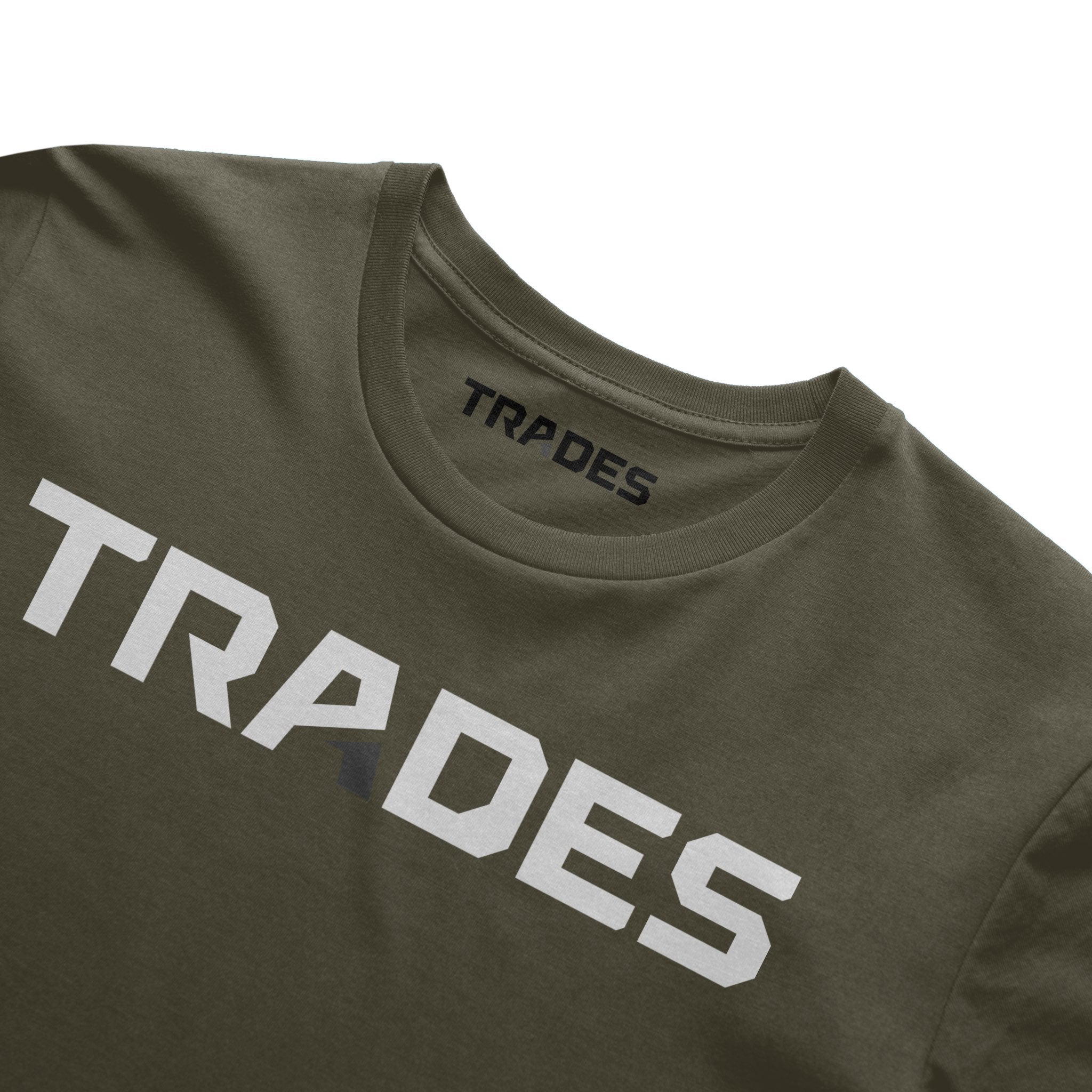 Foundation Tee by THE TRADES - durable workwear t-shirt for everyday jobsite wear