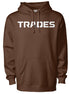 Foundation Hoodie by THE TRADES - heavyweight workwear hoodie for jobsite use