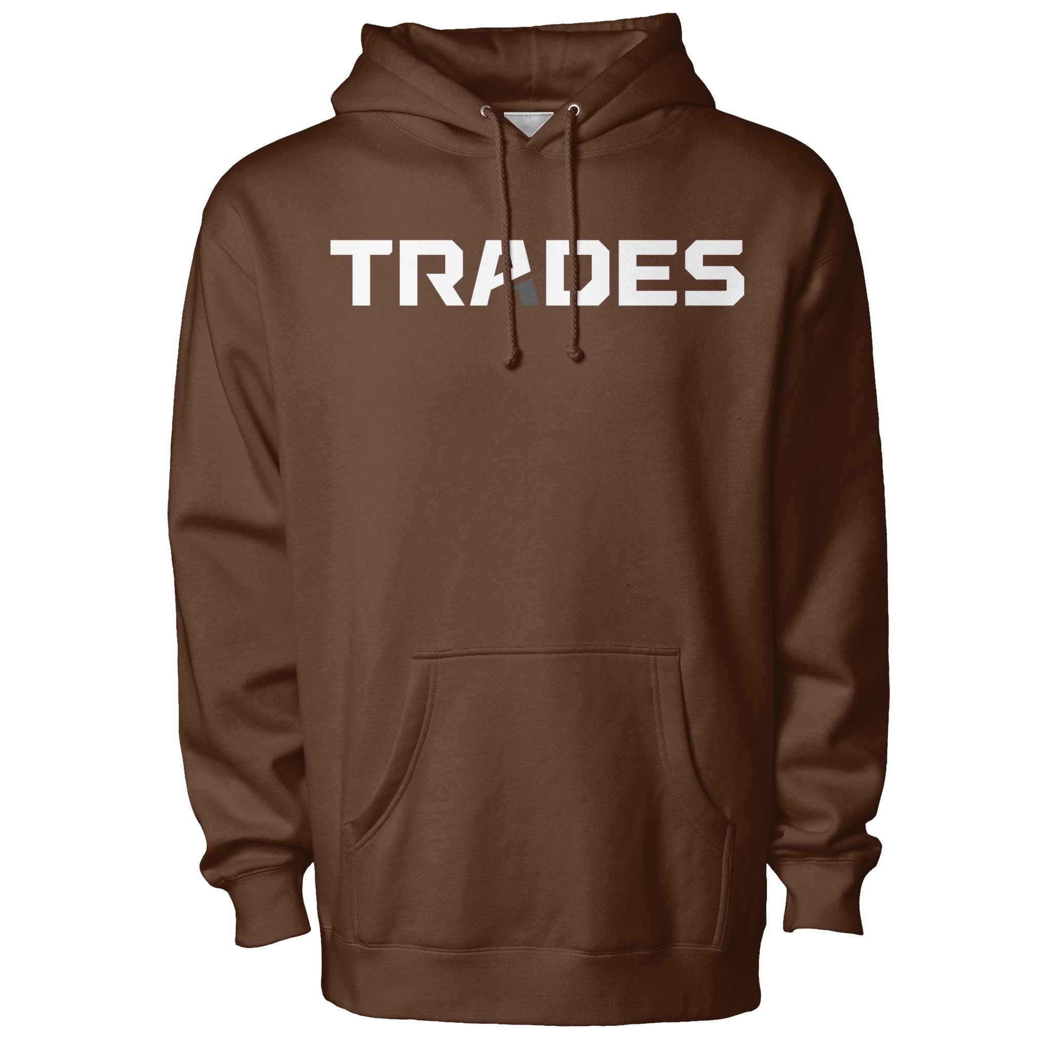 Foundation Hoodie by THE TRADES - heavyweight workwear hoodie for jobsite use