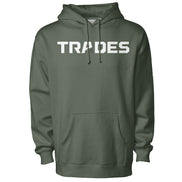Foundation Hoodie by THE TRADES - heavyweight workwear hoodie for jobsite use
