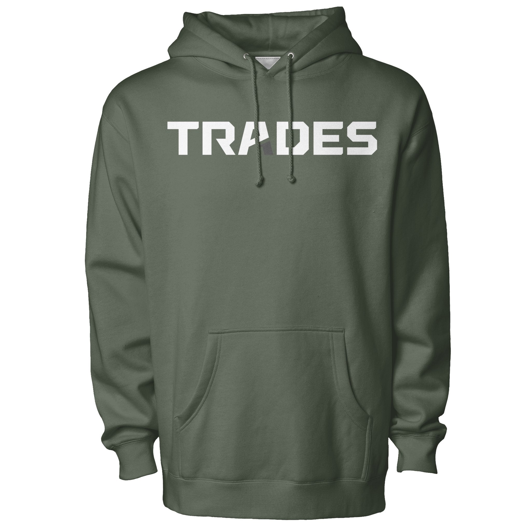 Foundation Hoodie by THE TRADES - heavyweight workwear hoodie for jobsite use