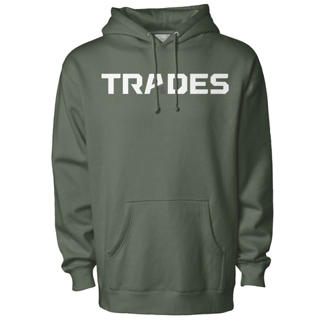 Foundation Hoodie by THE TRADES - heavyweight workwear hoodie for jobsite use