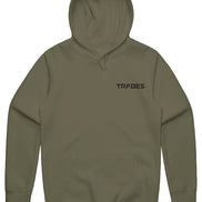 MENS STENCIL HOOD
