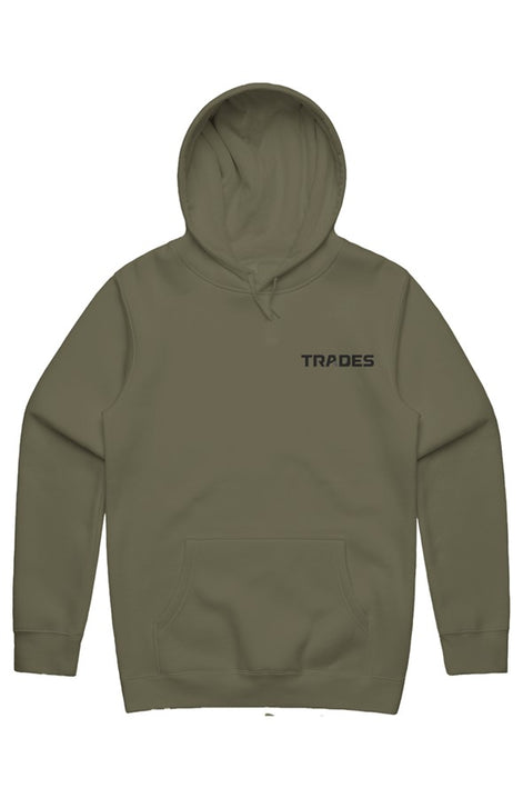 MENS STENCIL HOOD