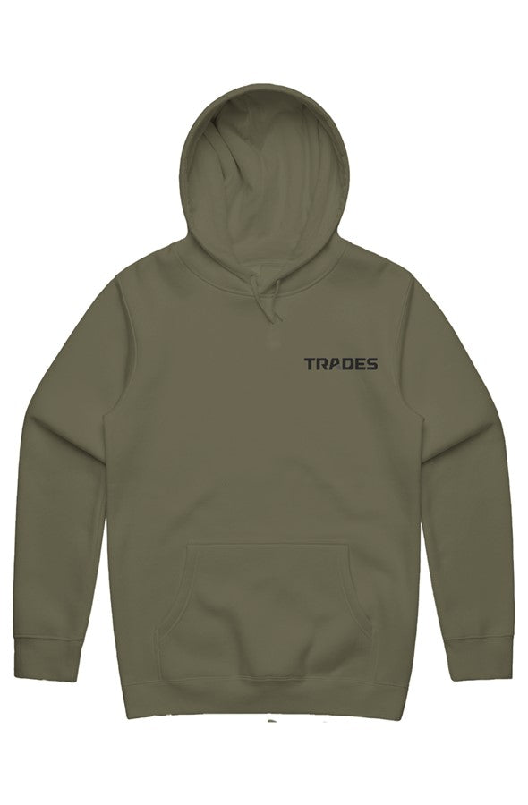 MENS STENCIL HOOD