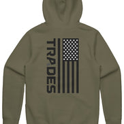MENS STENCIL HOOD