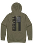 MENS STENCIL HOOD