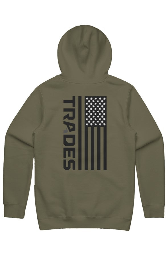 MENS STENCIL HOOD