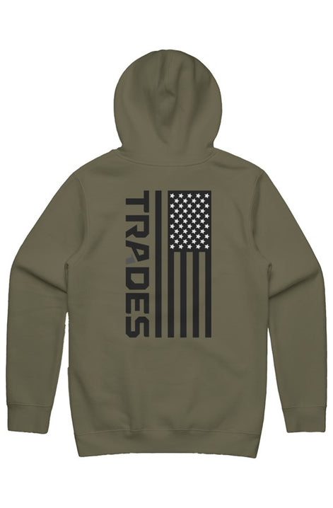 MENS STENCIL HOOD