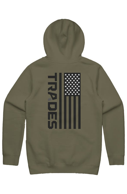 MENS STENCIL HOOD