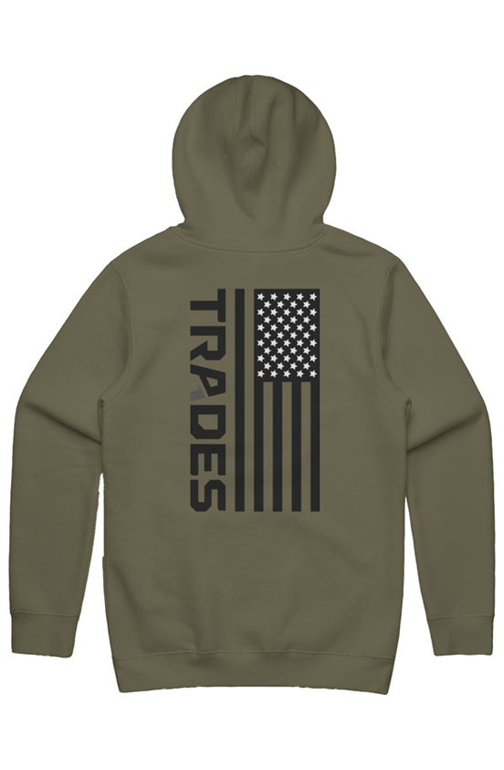 MENS STENCIL HOOD