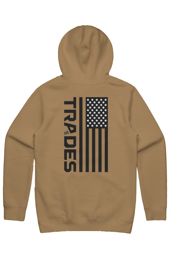 MENS STENCIL HOOD