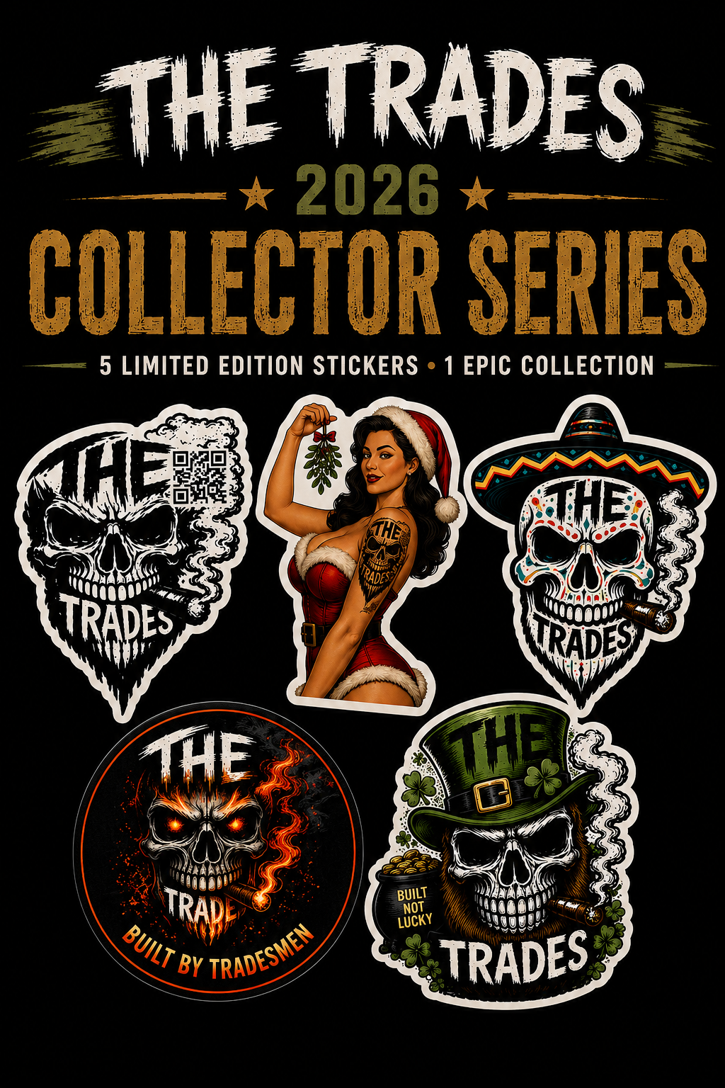 2026 sticker collector series - Free Shipping