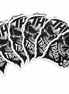 The Trades Skull Sticker Pack (6 Pack) - FREE SHIPPING