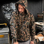 Duck Camo Heavyweight Trades Hoodie