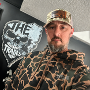 Duck Camo Heavyweight Trades Hoodie