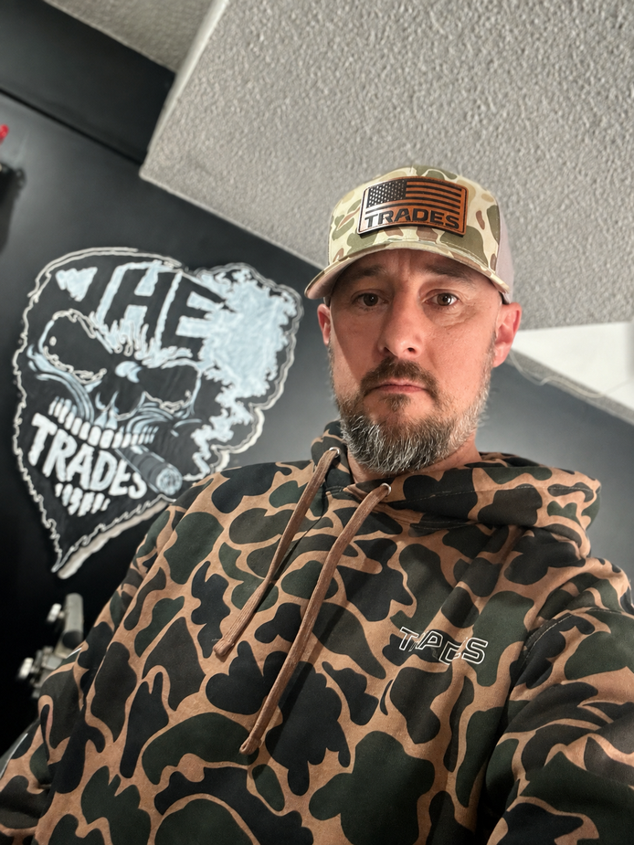 Duck Camo Heavyweight Trades Hoodie