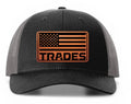 Richardson 115 Black Trades Flag Hat