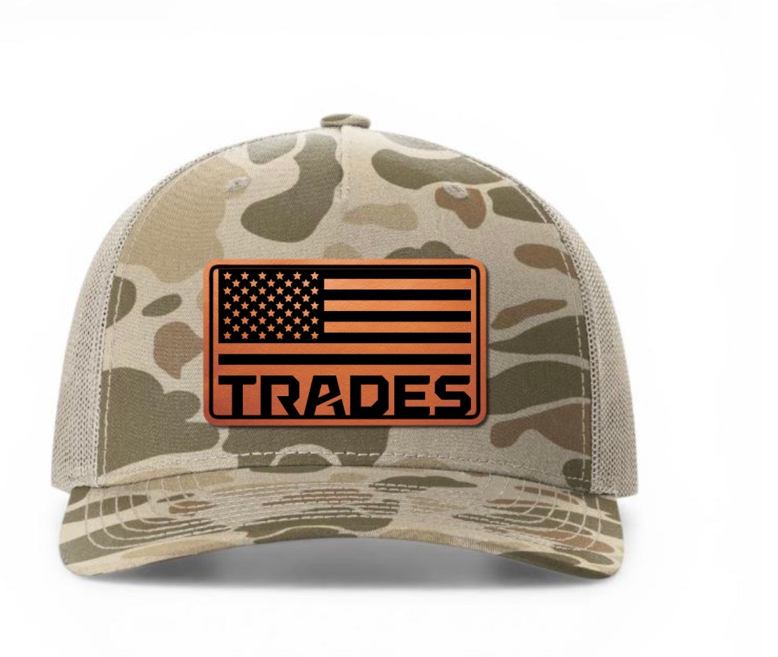 Richardson 115 Low Profile Trades Flag Camo - 🚨 PRE-ORDER