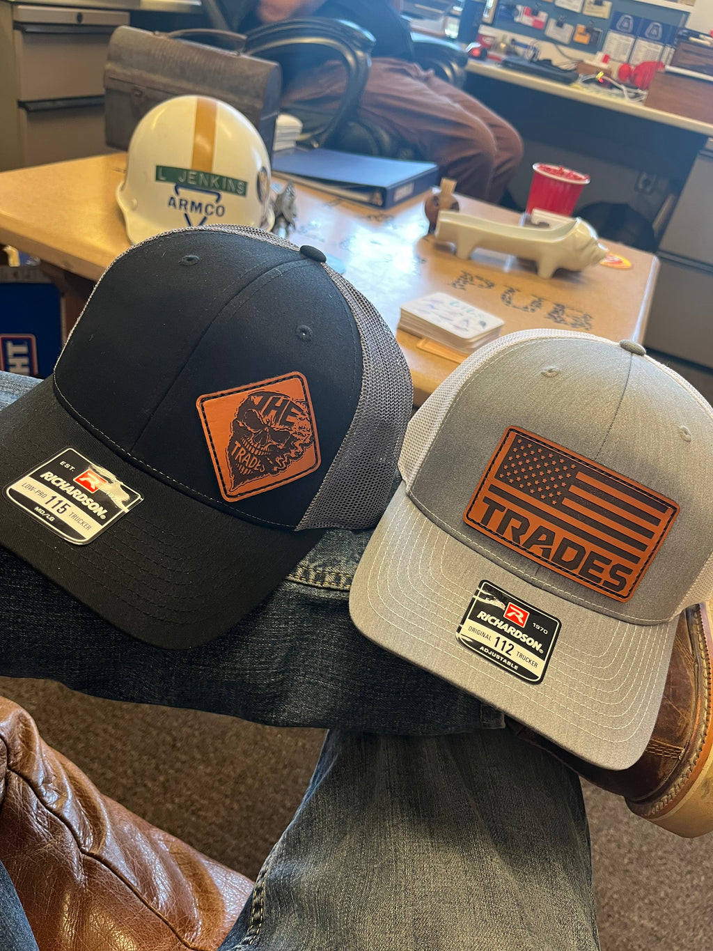 Richardson 112 Trades Flag Hat
