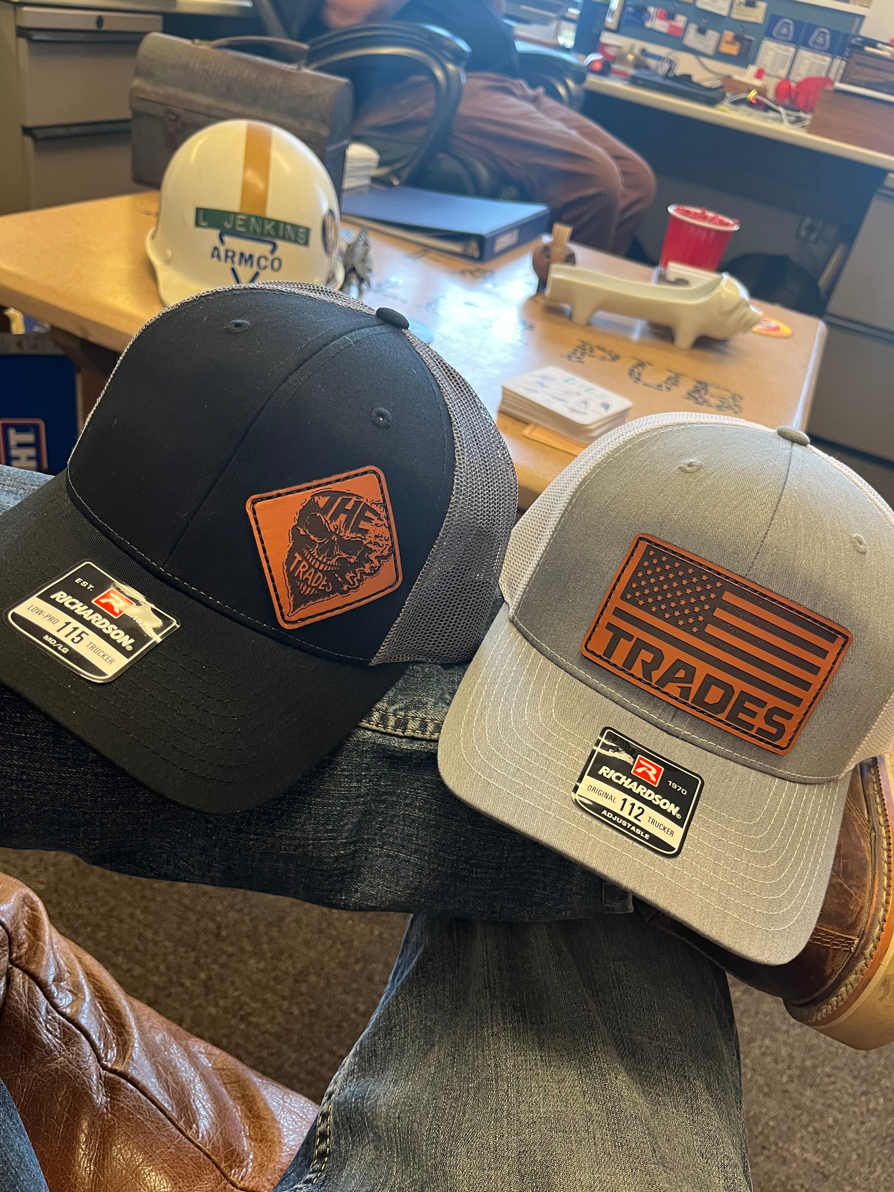Richardson 112 Trades Flag Hat