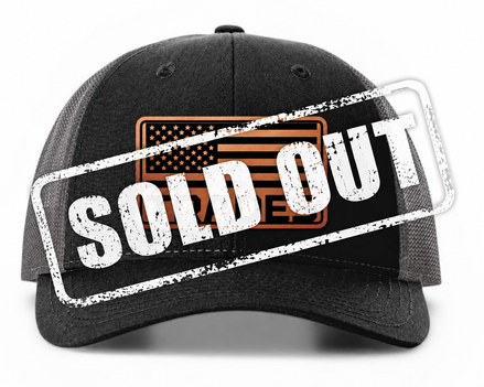 Richardson 115 Black Trades Flag Hat